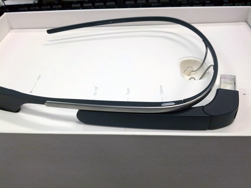 Visual E-Learning Google Glass